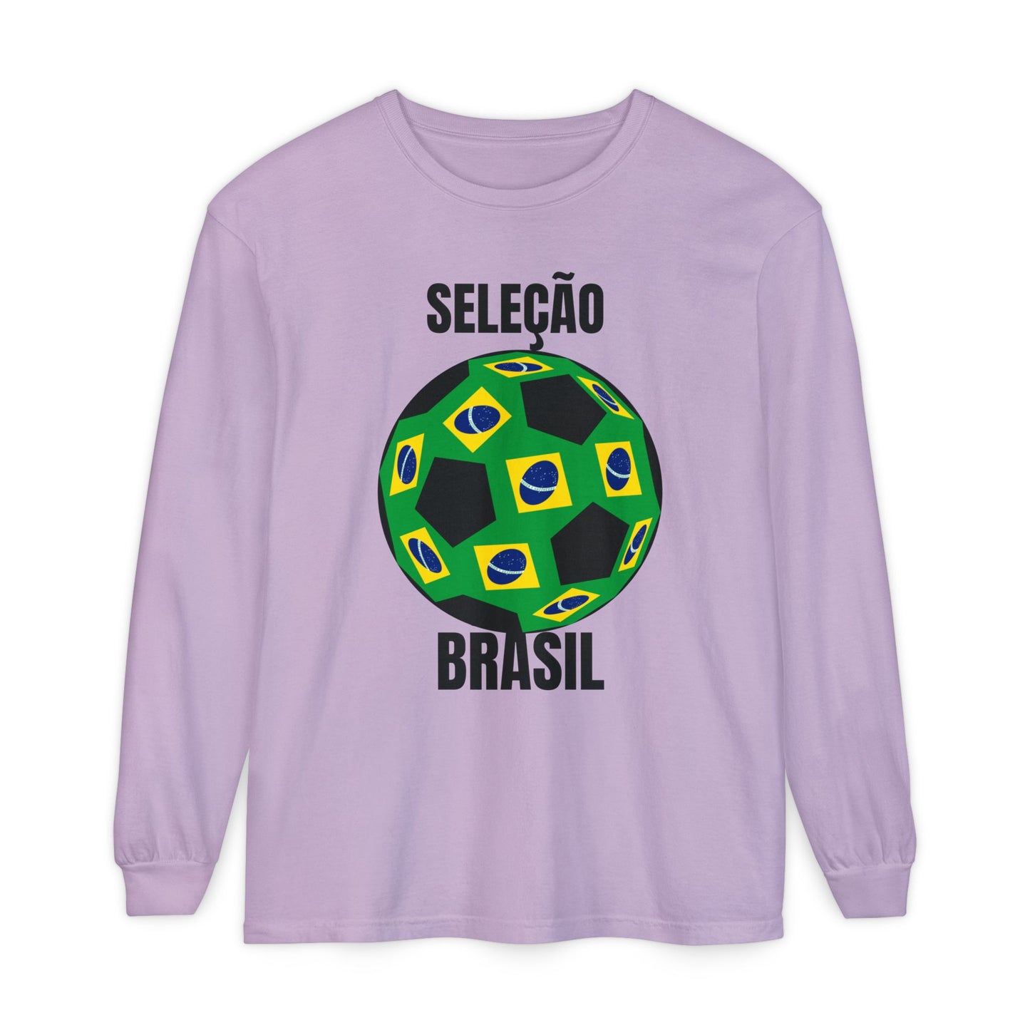 SELEÇÃO Fan Specialty Soccer Ball Design T Shirt