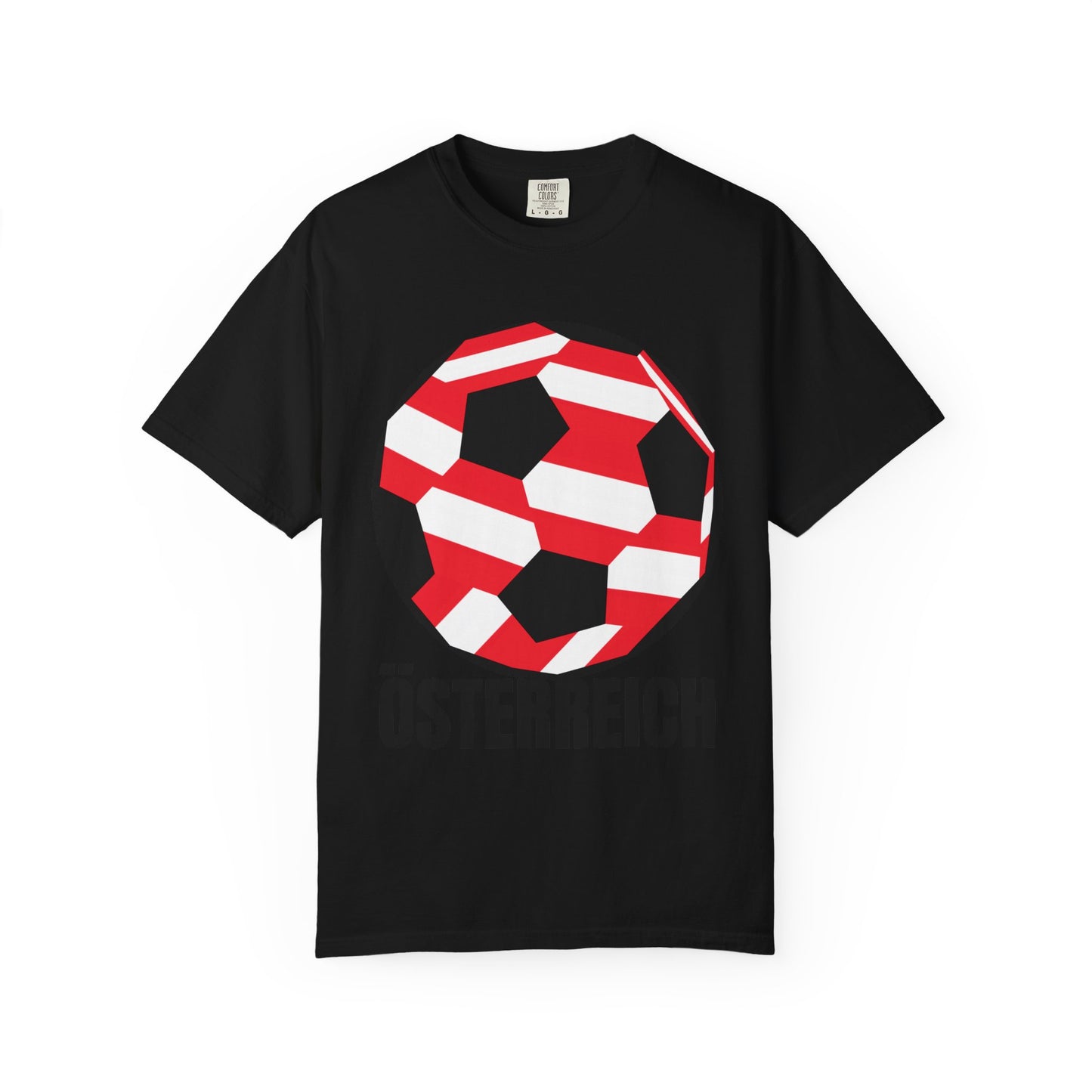 Old School Austria Soccer T-Shirt – Österreich Football Fan Tee