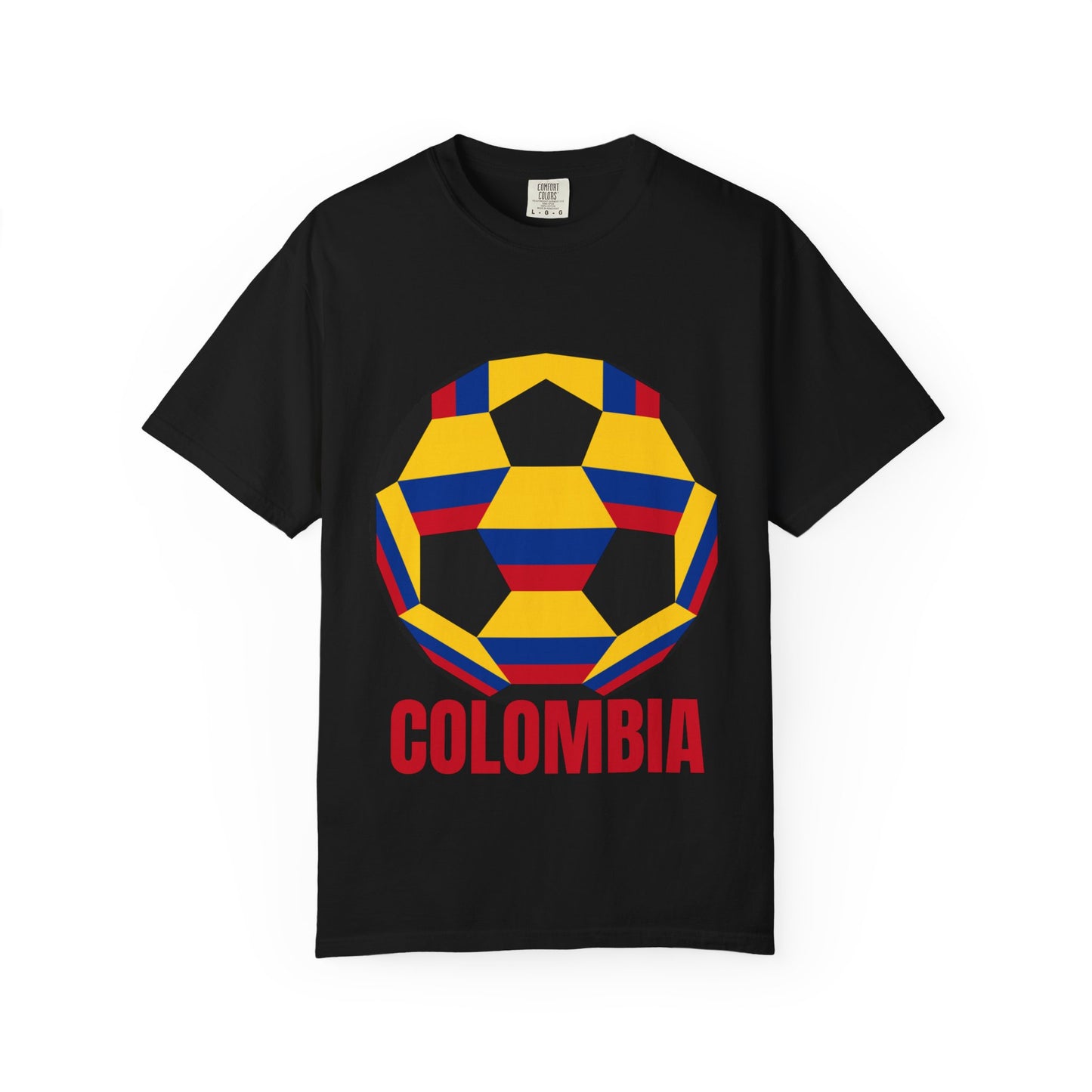 Columbia Fan Specialty Soccer Ball Design T Shirt
