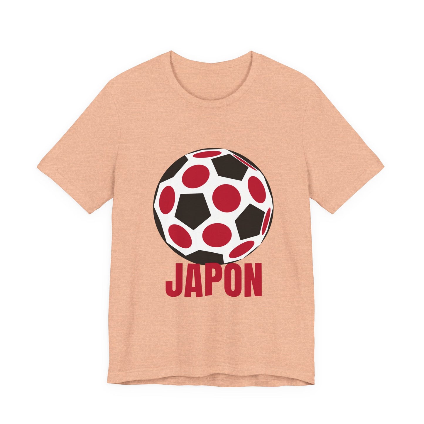 Japon Fan Specialty Soccer Ball Design T Shirt