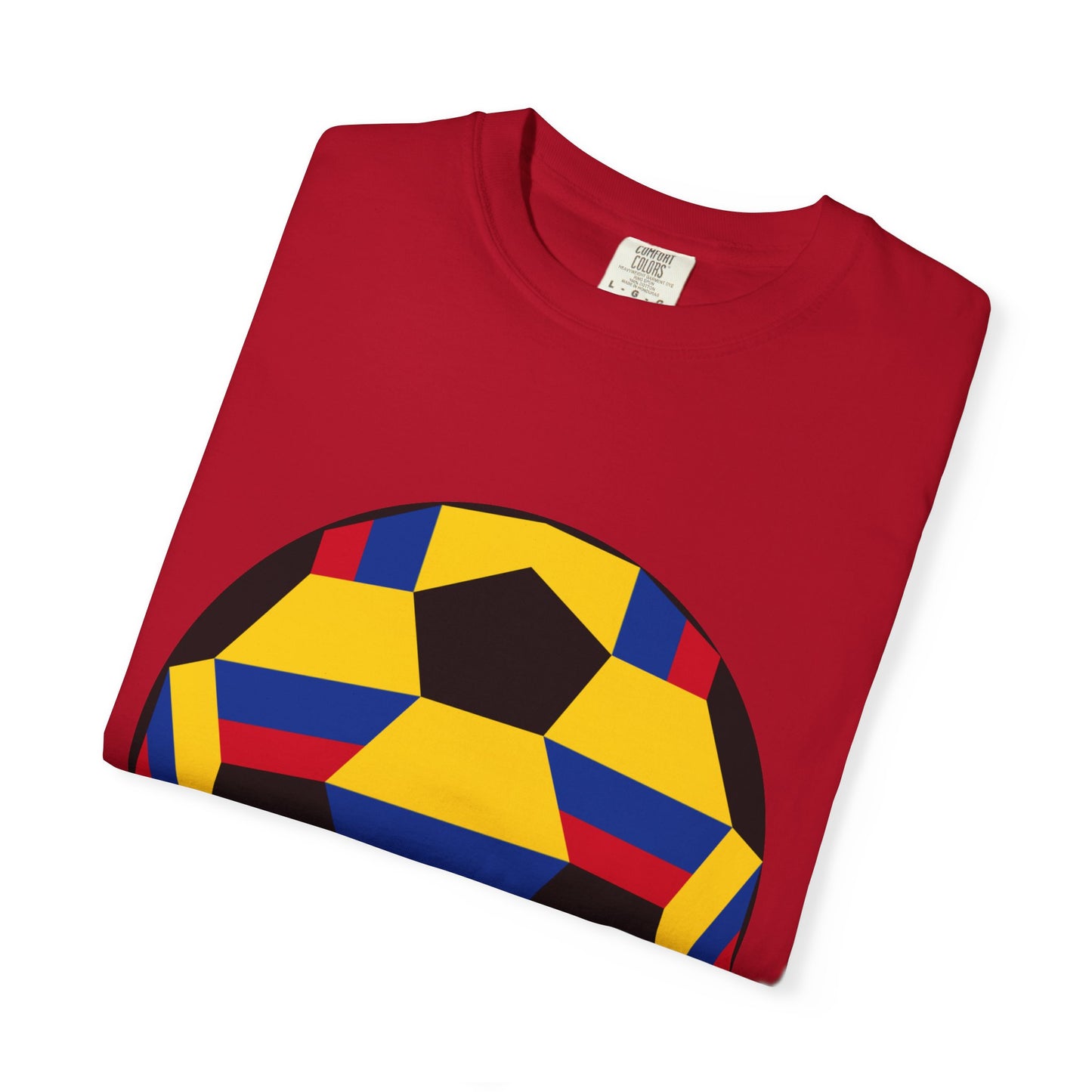 Columbia Fan Specialty Soccer Ball Design T Shirt