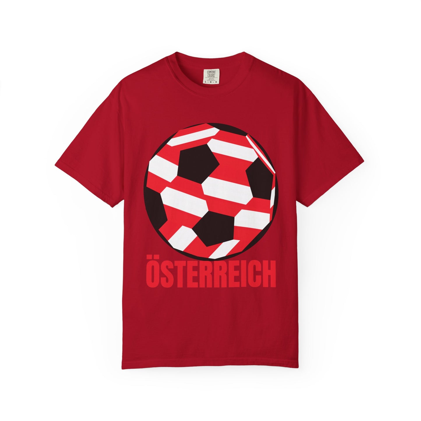 Austria Fußball T-Shirt – Österreich Soccer Ball Graphic Tee