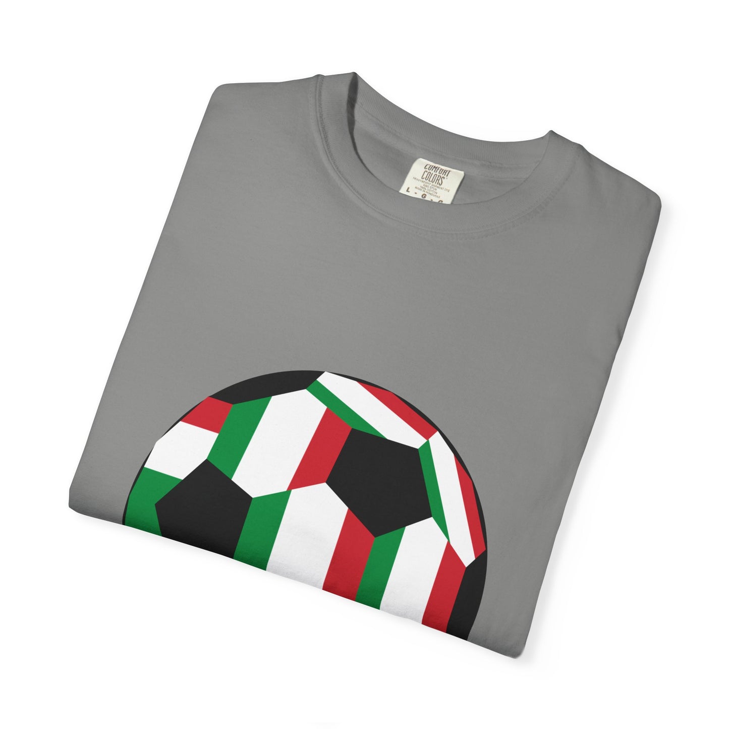Forza Italia Fan Specialty Soccer Ball Design T Shirt