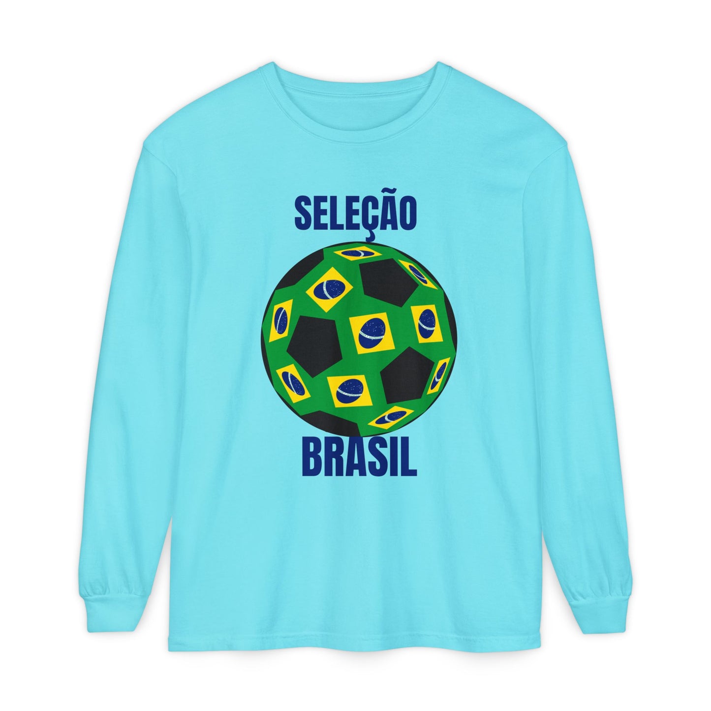 SELEÇÃO Fan Specialty Soccer Ball Design T Shirt