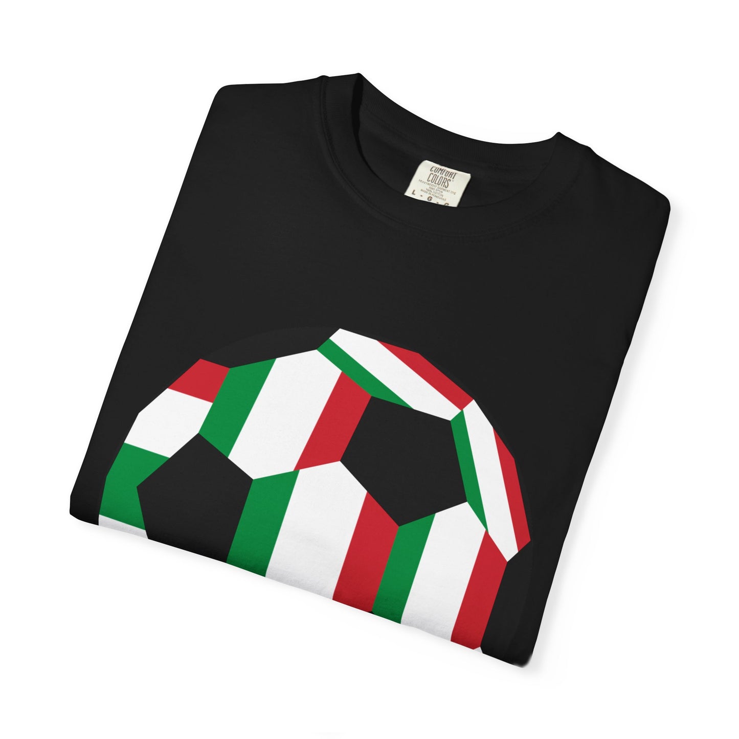 Forza Italia Fan Specialty Soccer Ball Design T Shirt