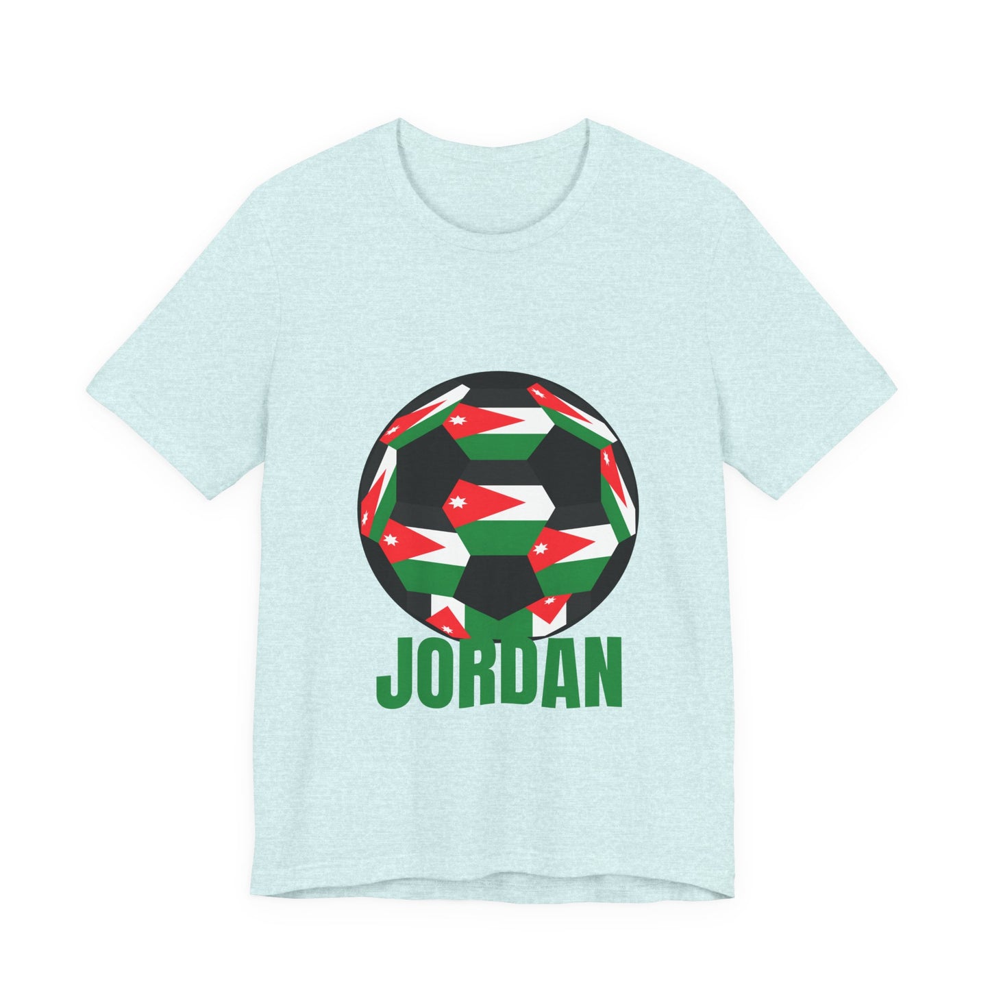 Jordan Fan Specialty Soccer Ball Design T Shirt