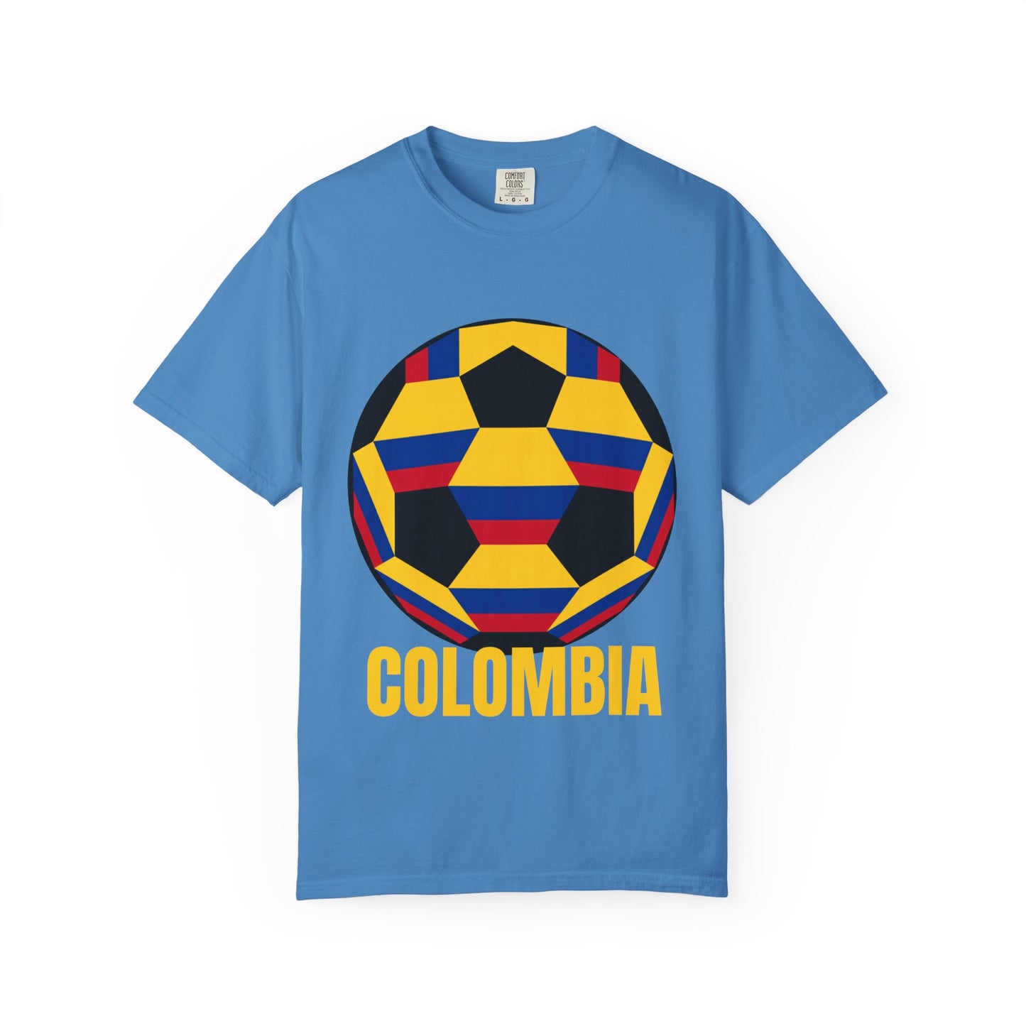Columbia Fan Specialty Soccer Ball Design T Shirt