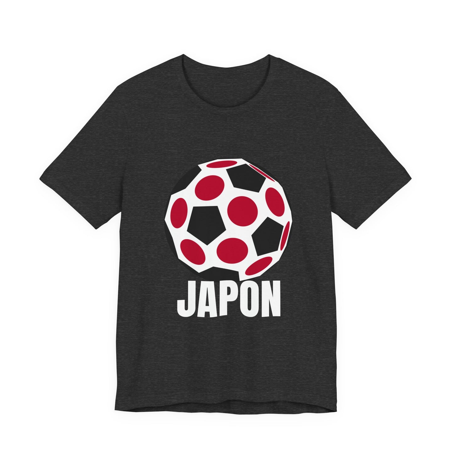 Japon Fan Specialty Soccer Ball Design T Shirt
