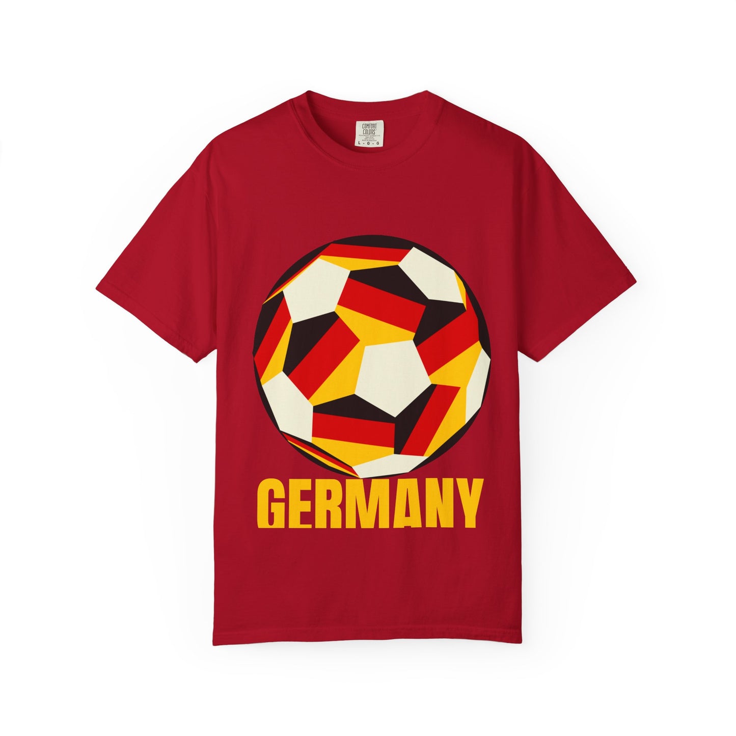 Germany Soccer Ball T-Shirt
