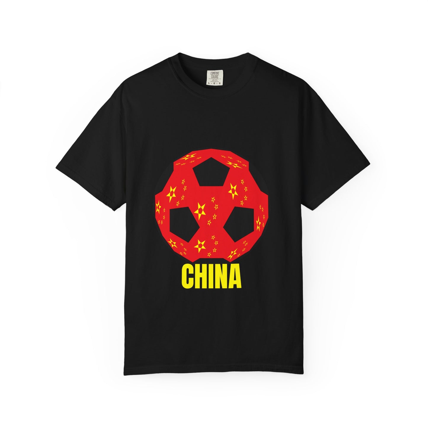 China Soccer Ball T-Shirt