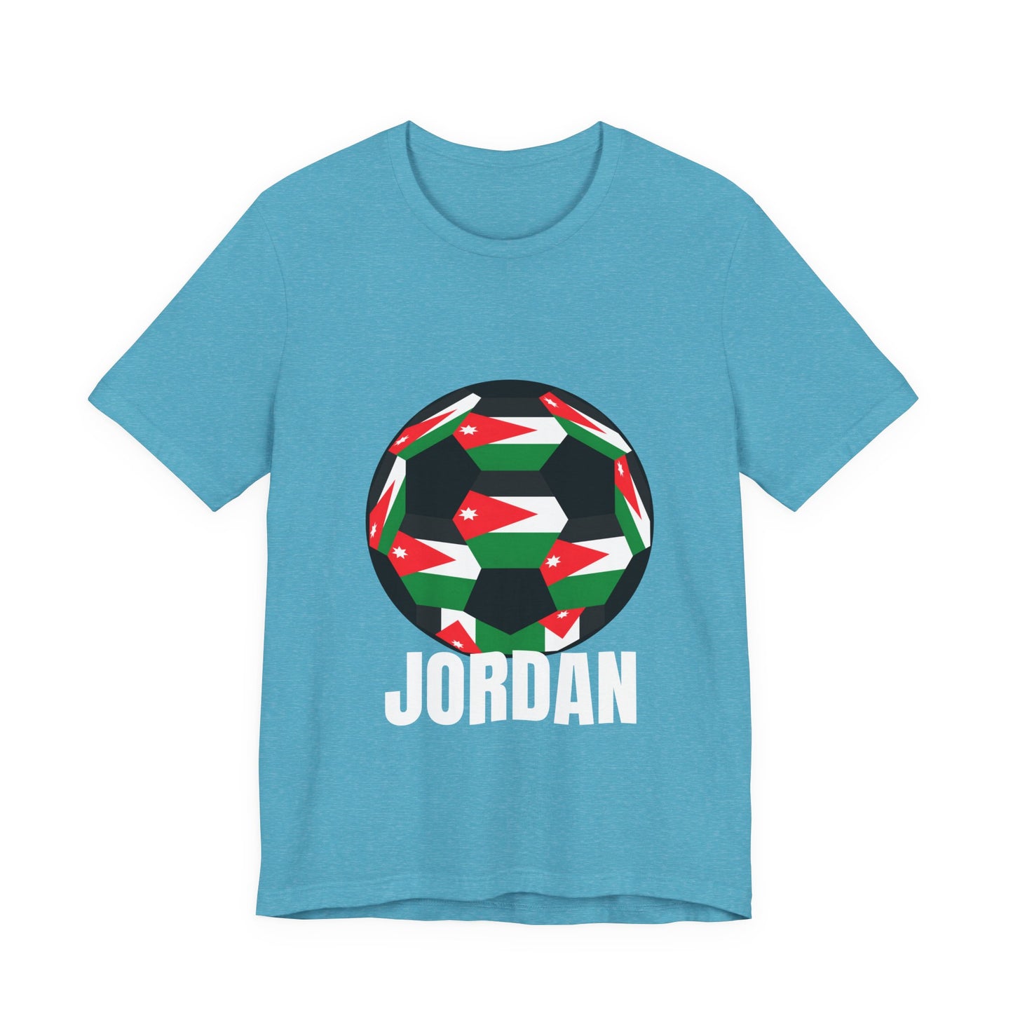 Jordan Fan Specialty Soccer Ball Design T Shirt
