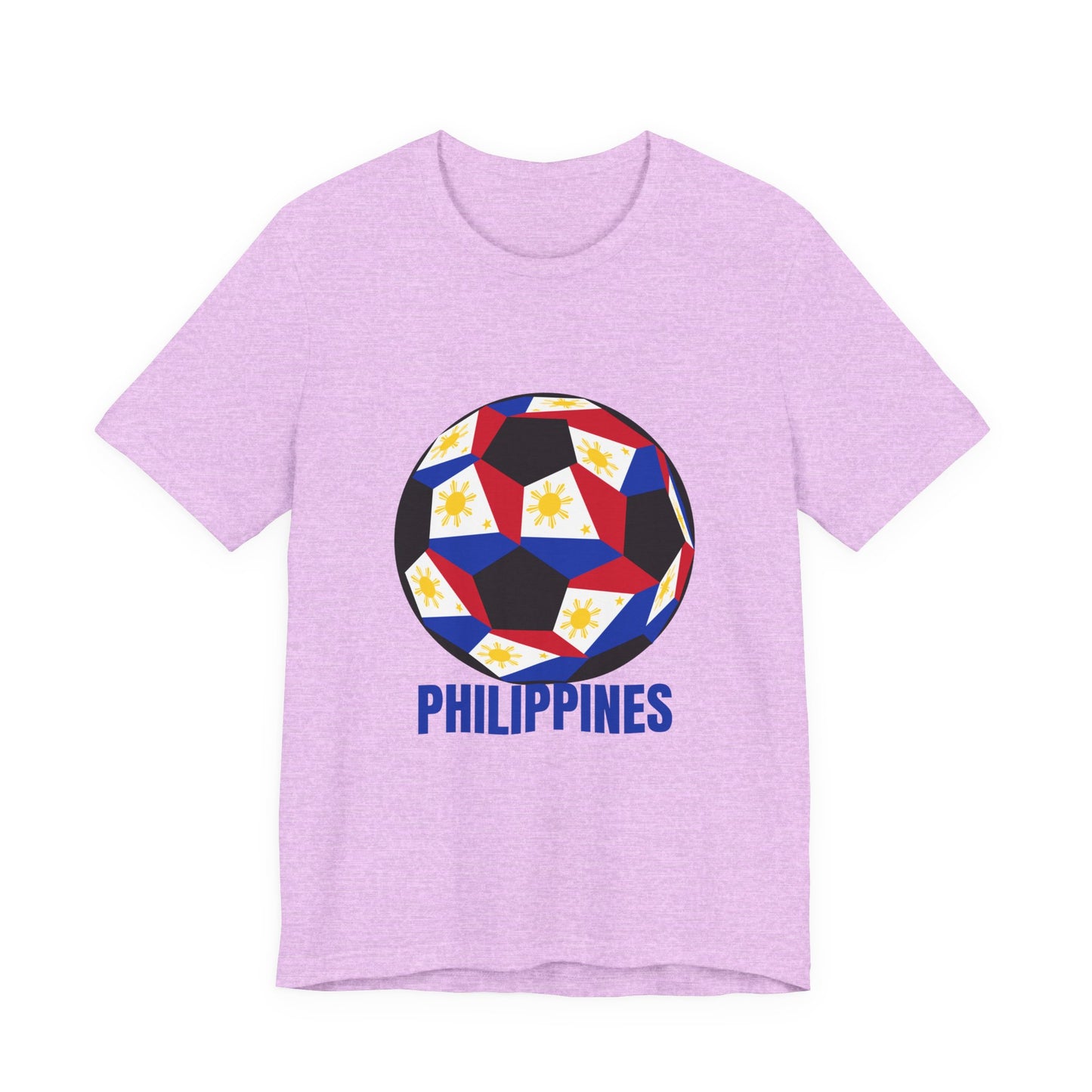 Philippines Fan Specialty Soccer Ball Design T Shirt