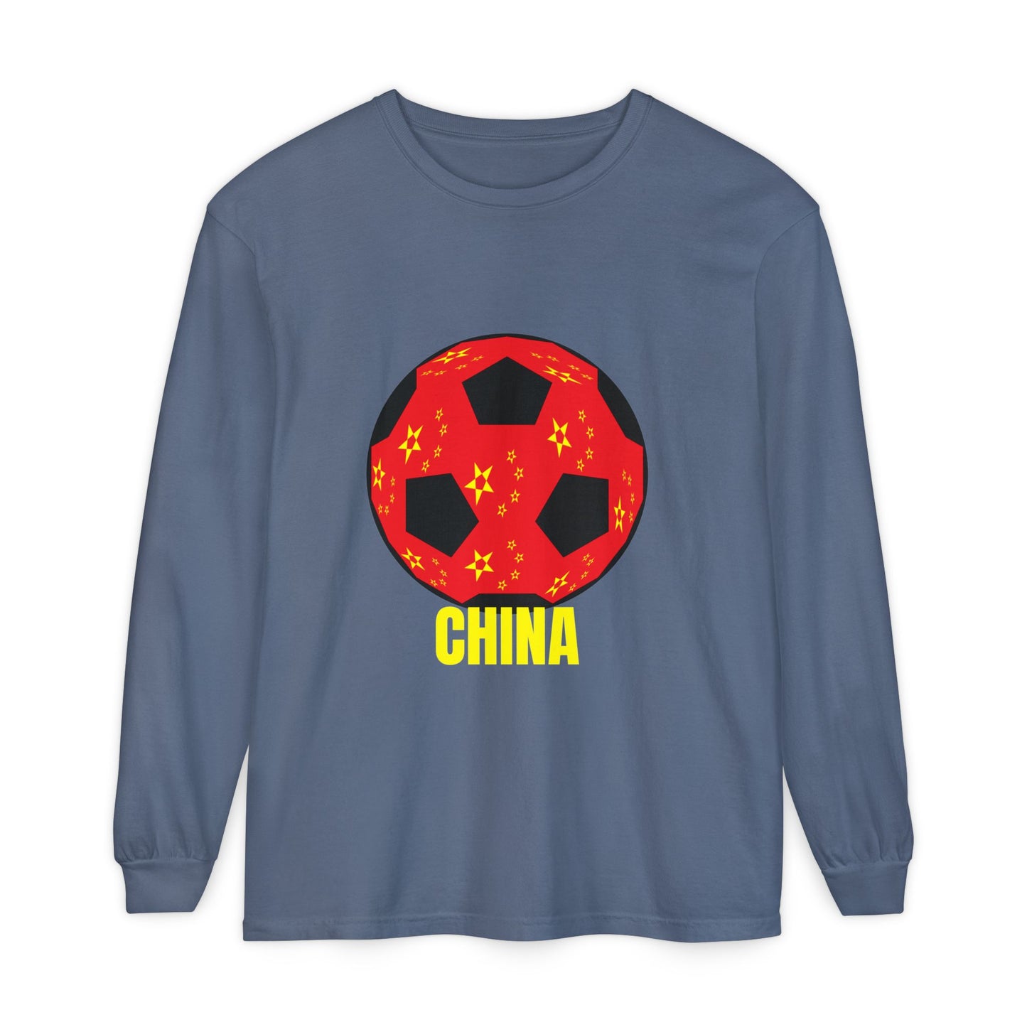 China Fan Specialty Soccer Ball Design Long Sleeve