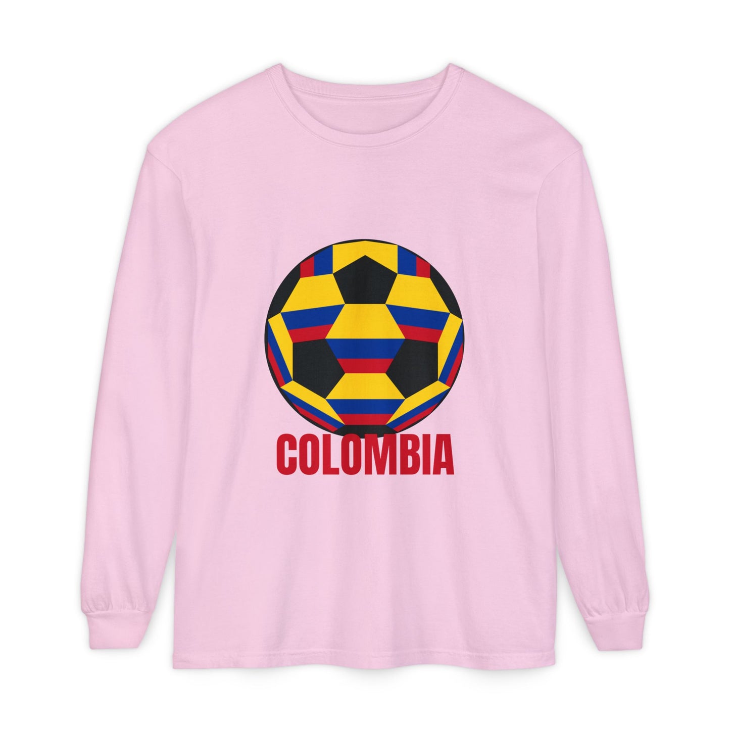 Columbia Fan Specialty Soccer Ball Long Sleeve Tee