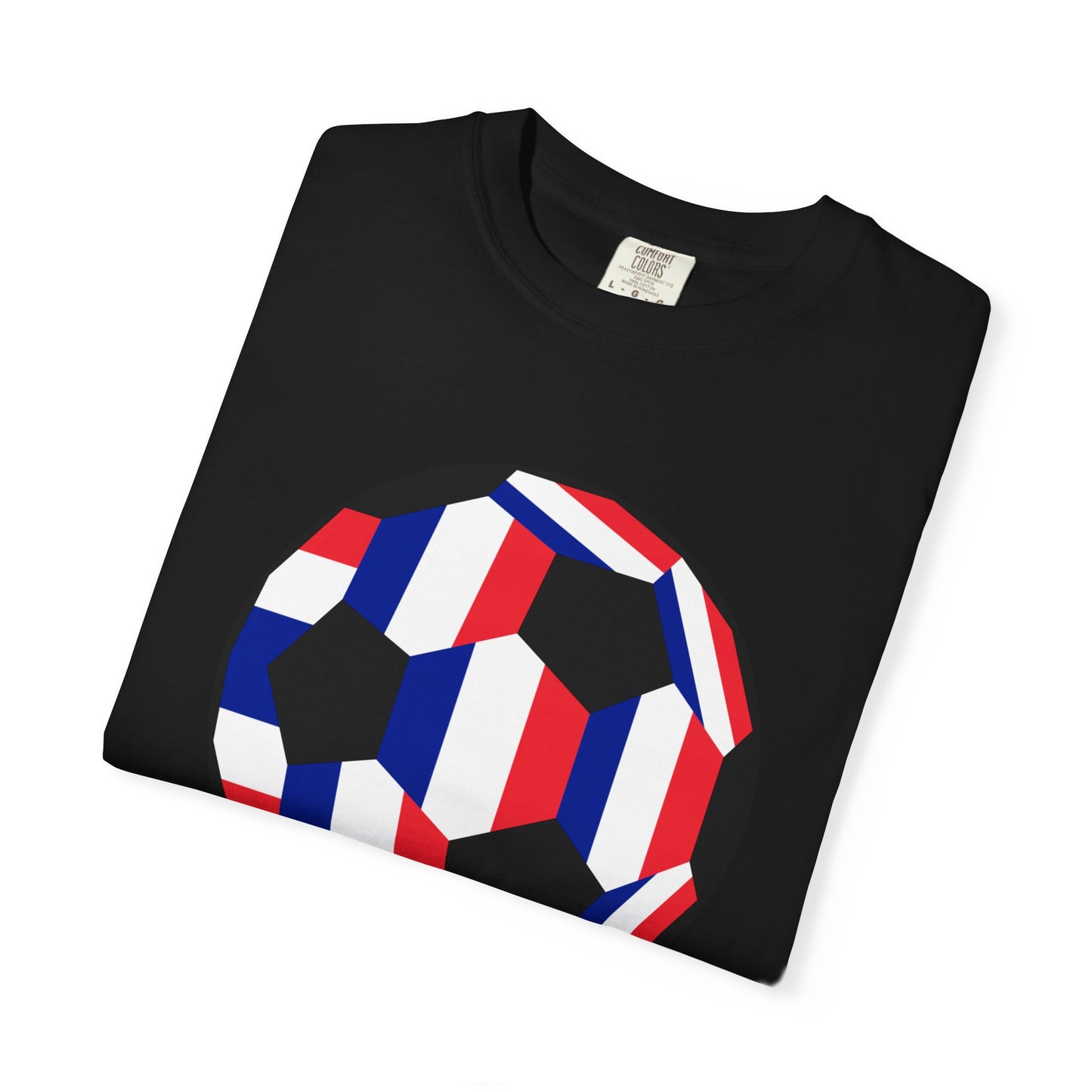 FRANÇAIS Fan Specialty Soccer Ball Design T Shirt