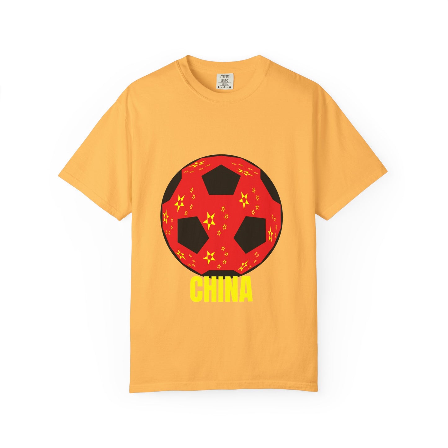 China Soccer Ball T-Shirt