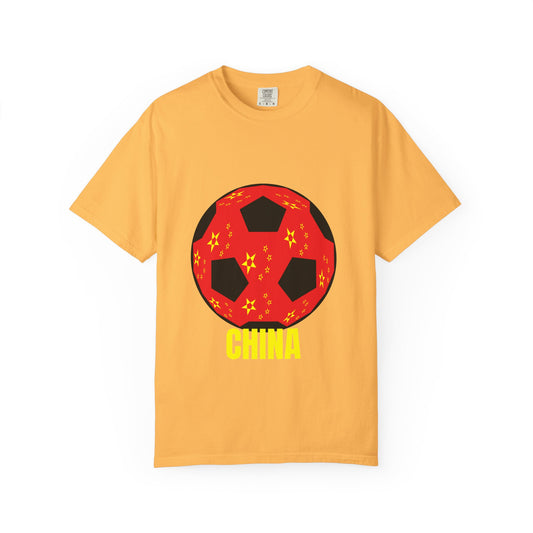 China Soccer Ball T-Shirt