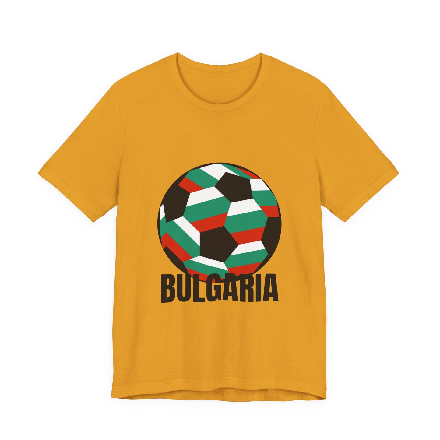 Bulgaria Fan Specialty Soccer Ball Design T Shirt
