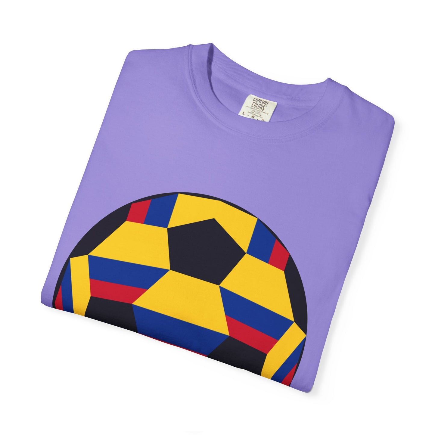 Columbia Fan Specialty Soccer Ball Design T Shirt
