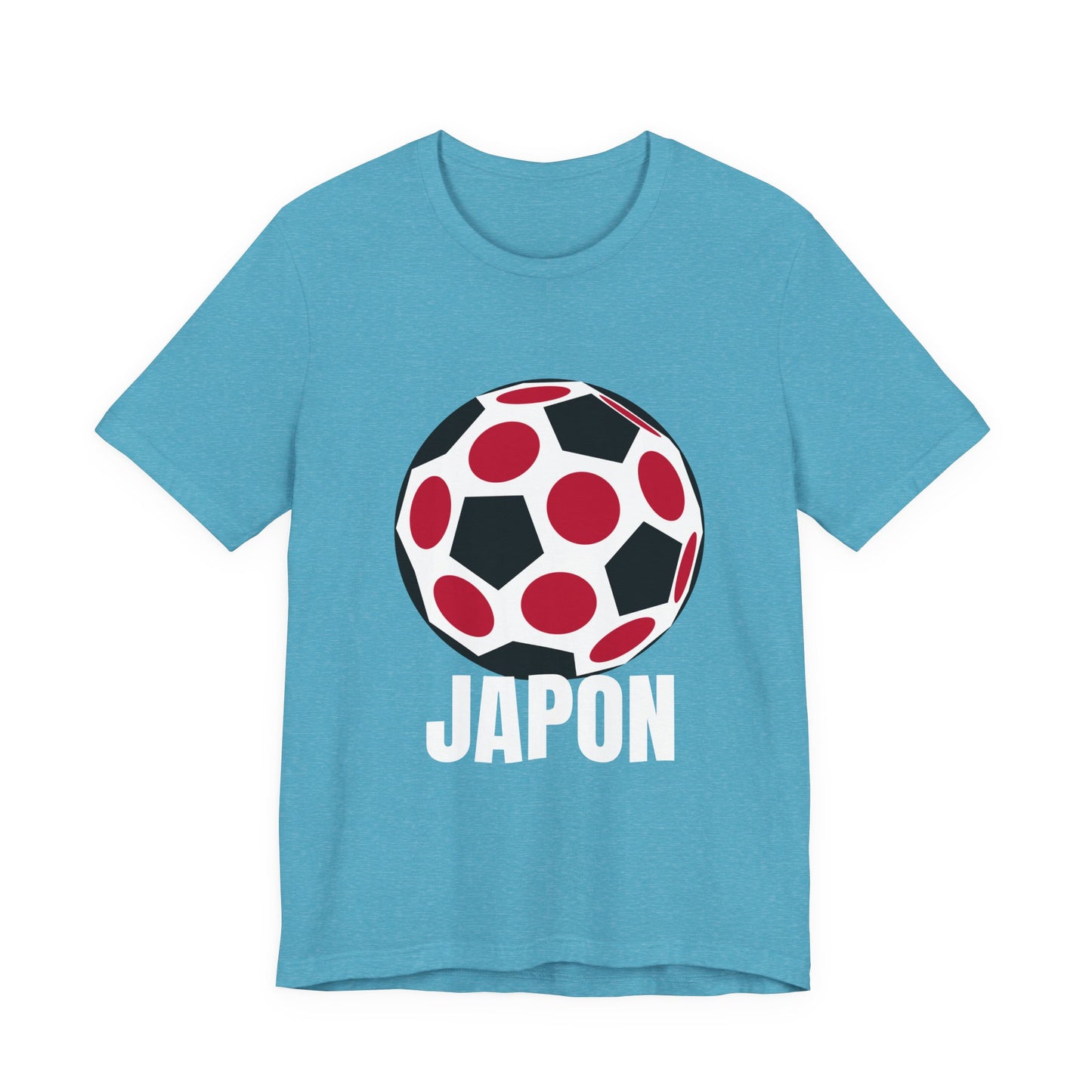 Japon Fan Specialty Soccer Ball Design T Shirt