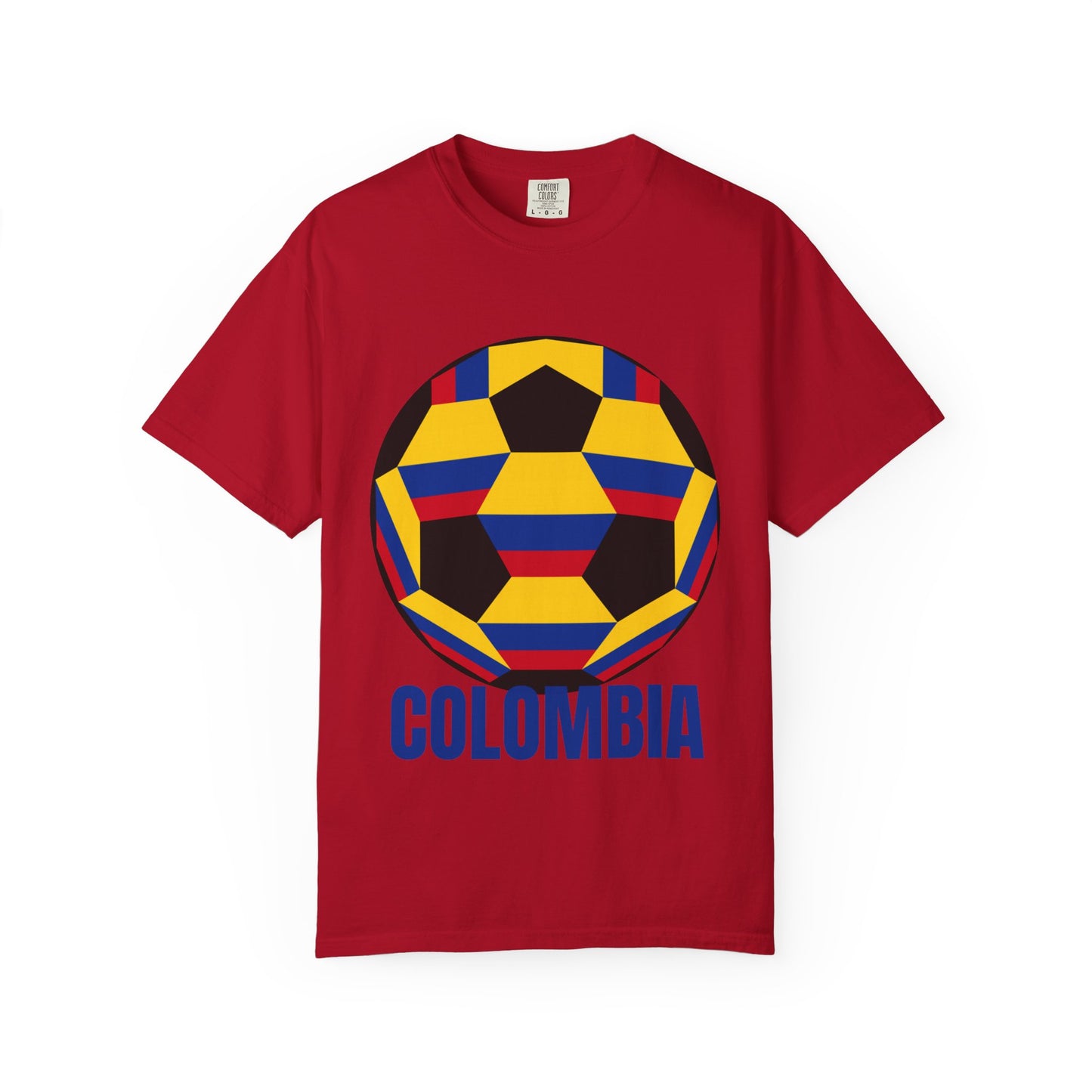 Columbia Fan Specialty Soccer Ball Design T Shirt