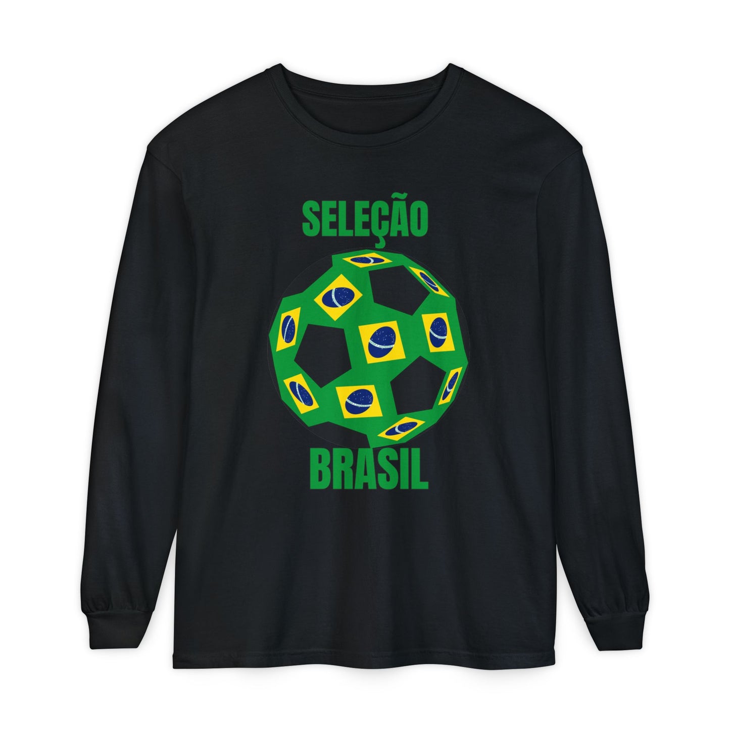SELEÇÃO Fan Specialty Soccer Ball Design T Shirt