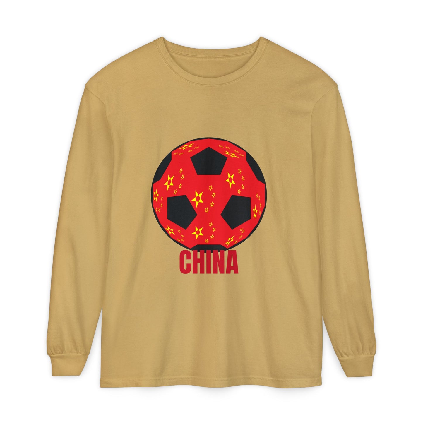 China Fan Specialty Soccer Ball Design Long Sleeve
