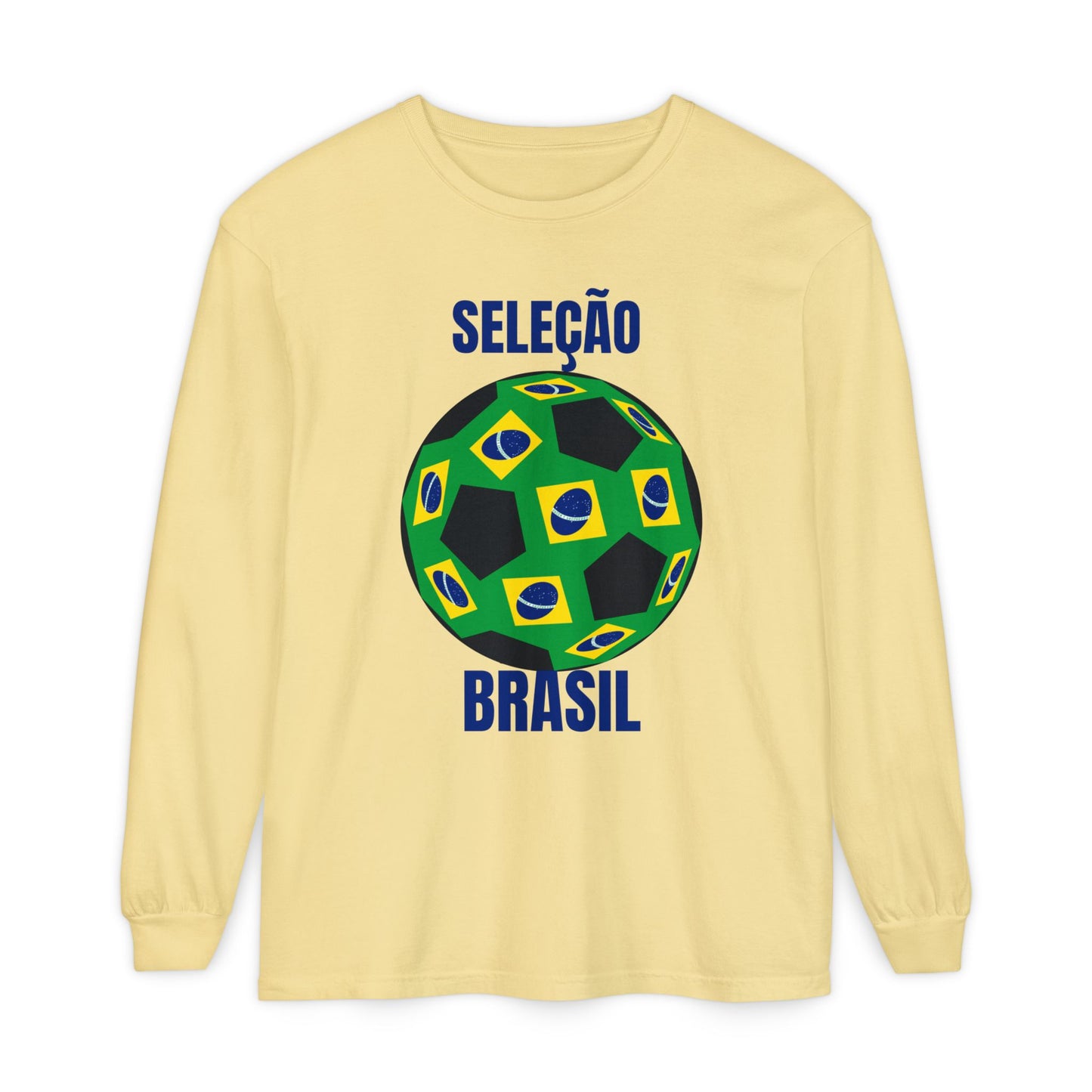 SELEÇÃO Fan Specialty Soccer Ball Design T Shirt