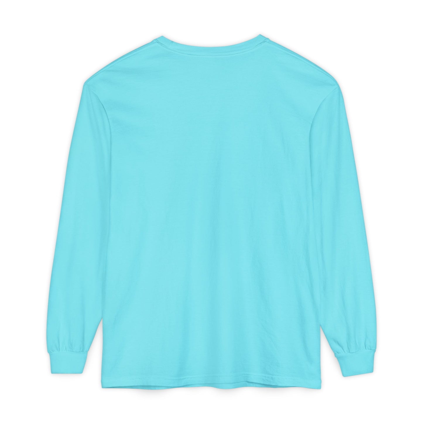 Bahamas Fan Specialty Soccer Ball Design Long Sleeve Tee