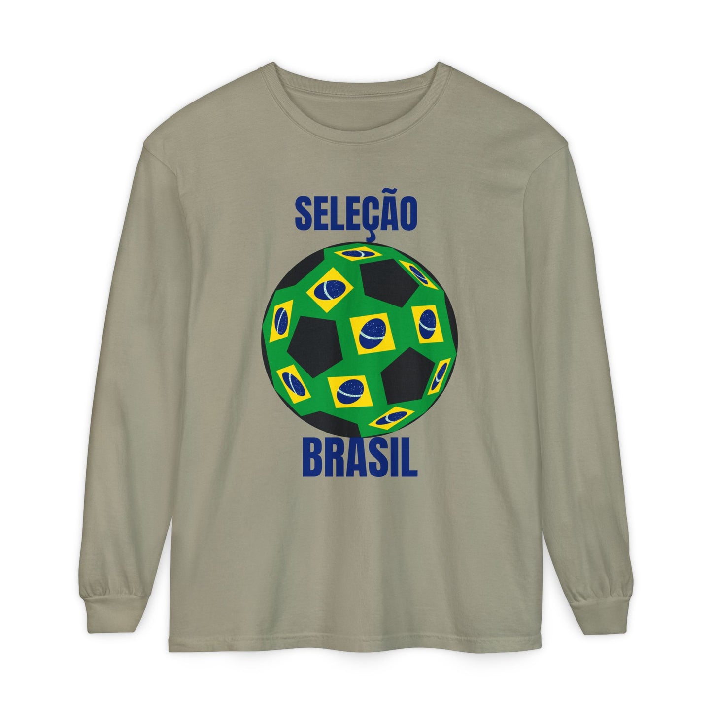 SELEÇÃO Fan Specialty Soccer Ball Design T Shirt