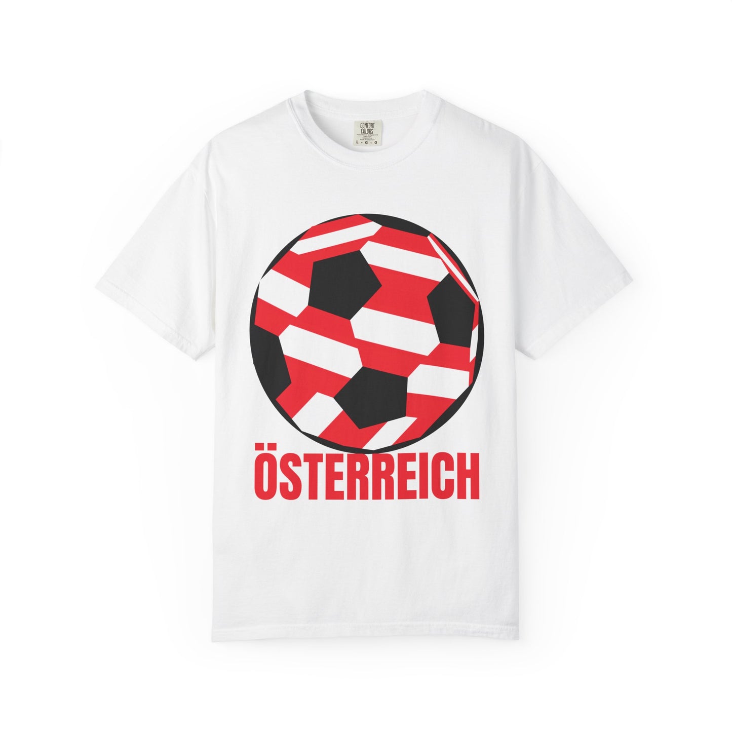 Austria Fußball T-Shirt – Österreich Soccer Ball Graphic Tee
