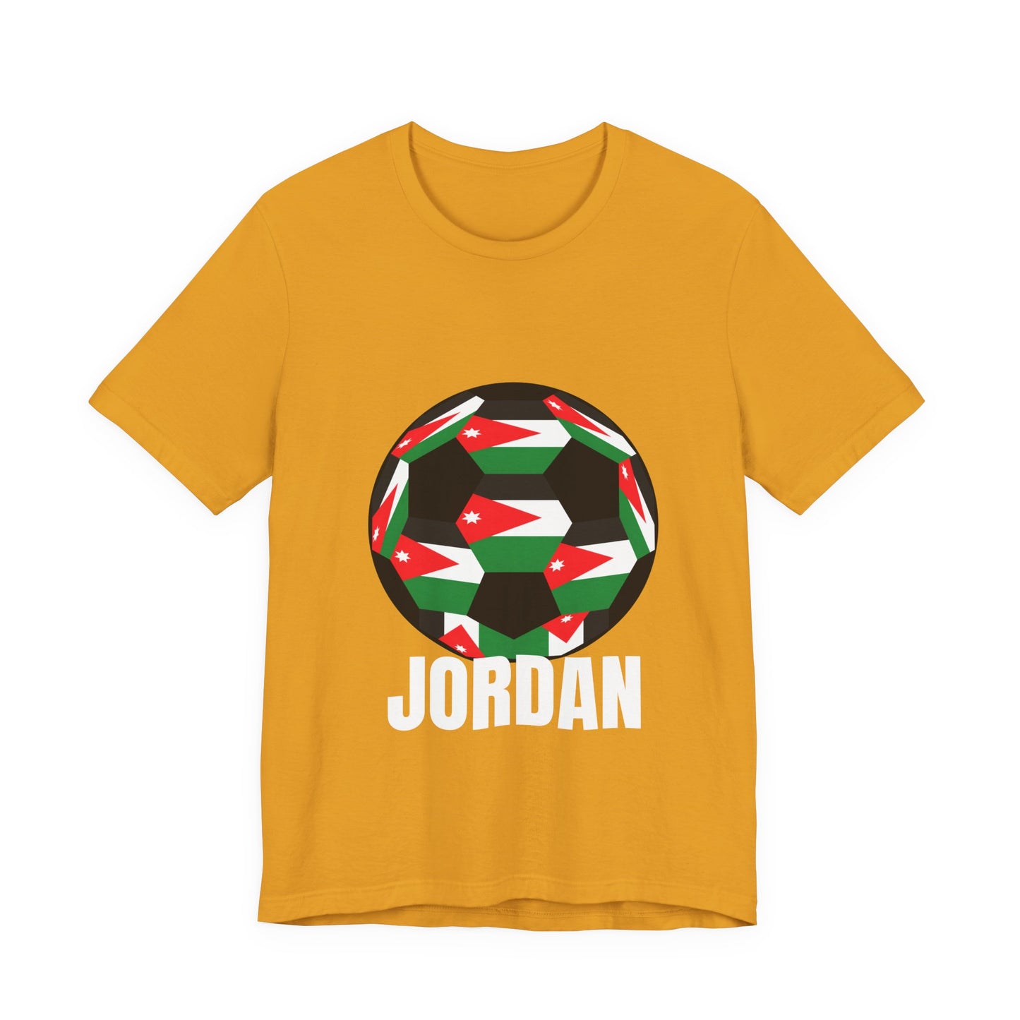 Jordan Fan Specialty Soccer Ball Design T Shirt