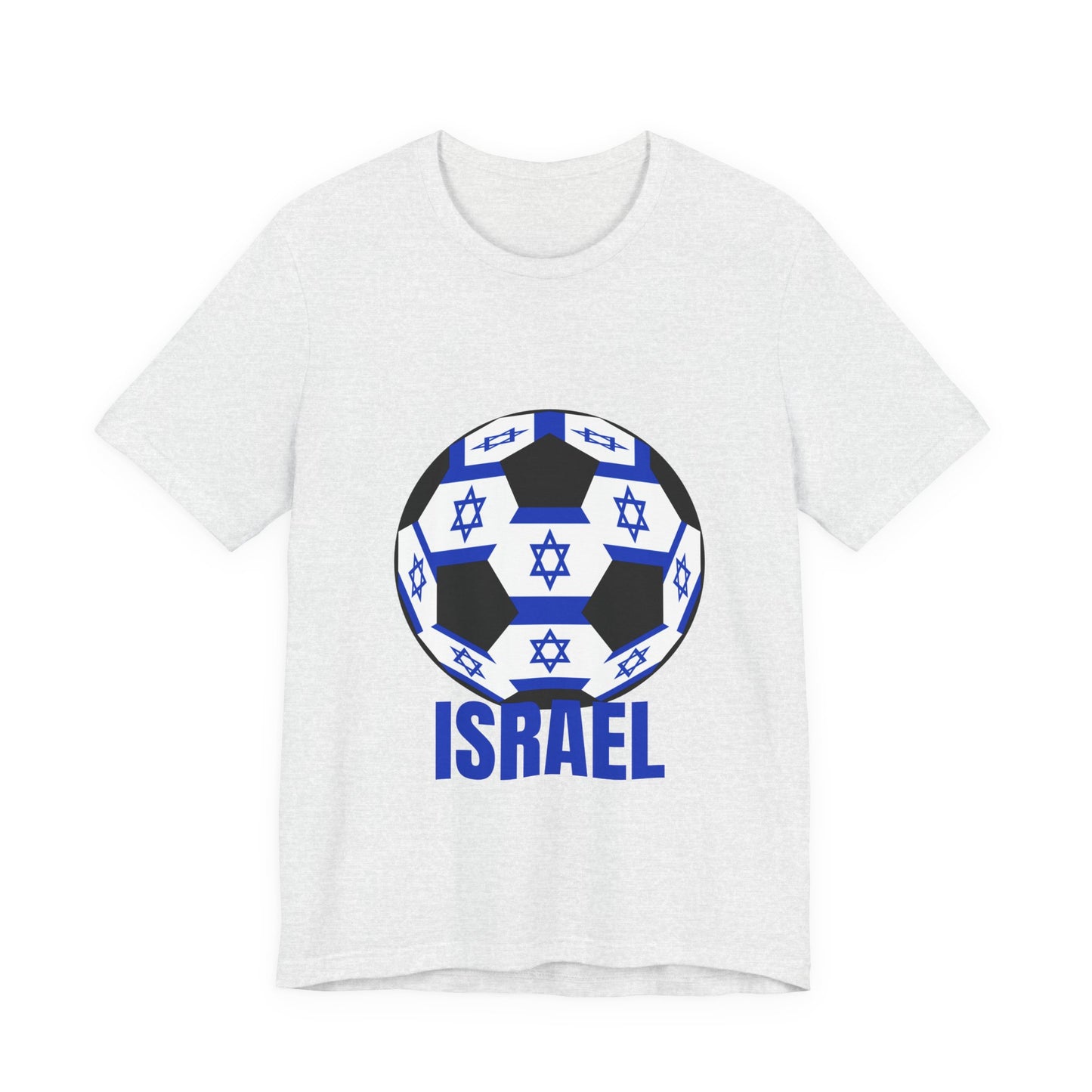 Israel Fan Specialty Soccer Ball Design T Shirt