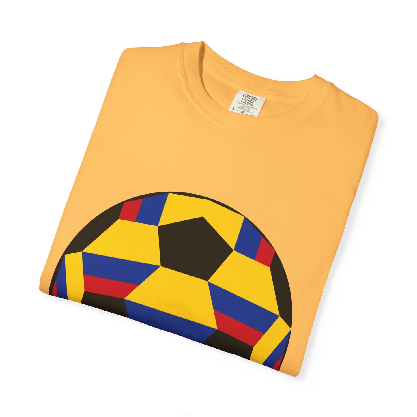 Columbia Fan Specialty Soccer Ball Design T Shirt