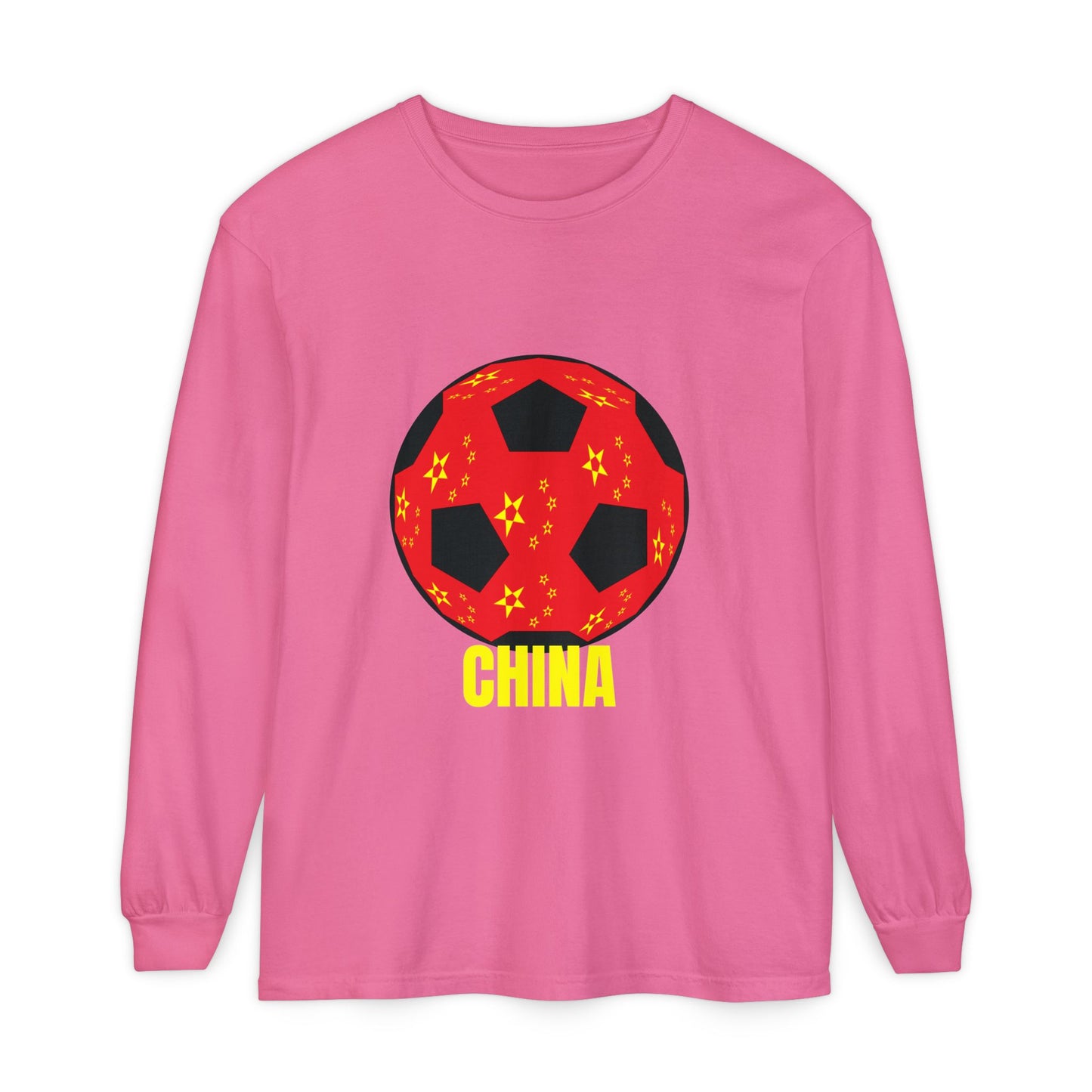 China Fan Specialty Soccer Ball Design Long Sleeve