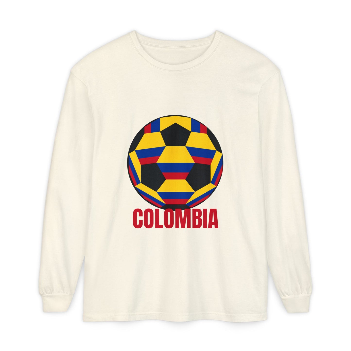 Columbia Fan Specialty Soccer Ball Long Sleeve Tee