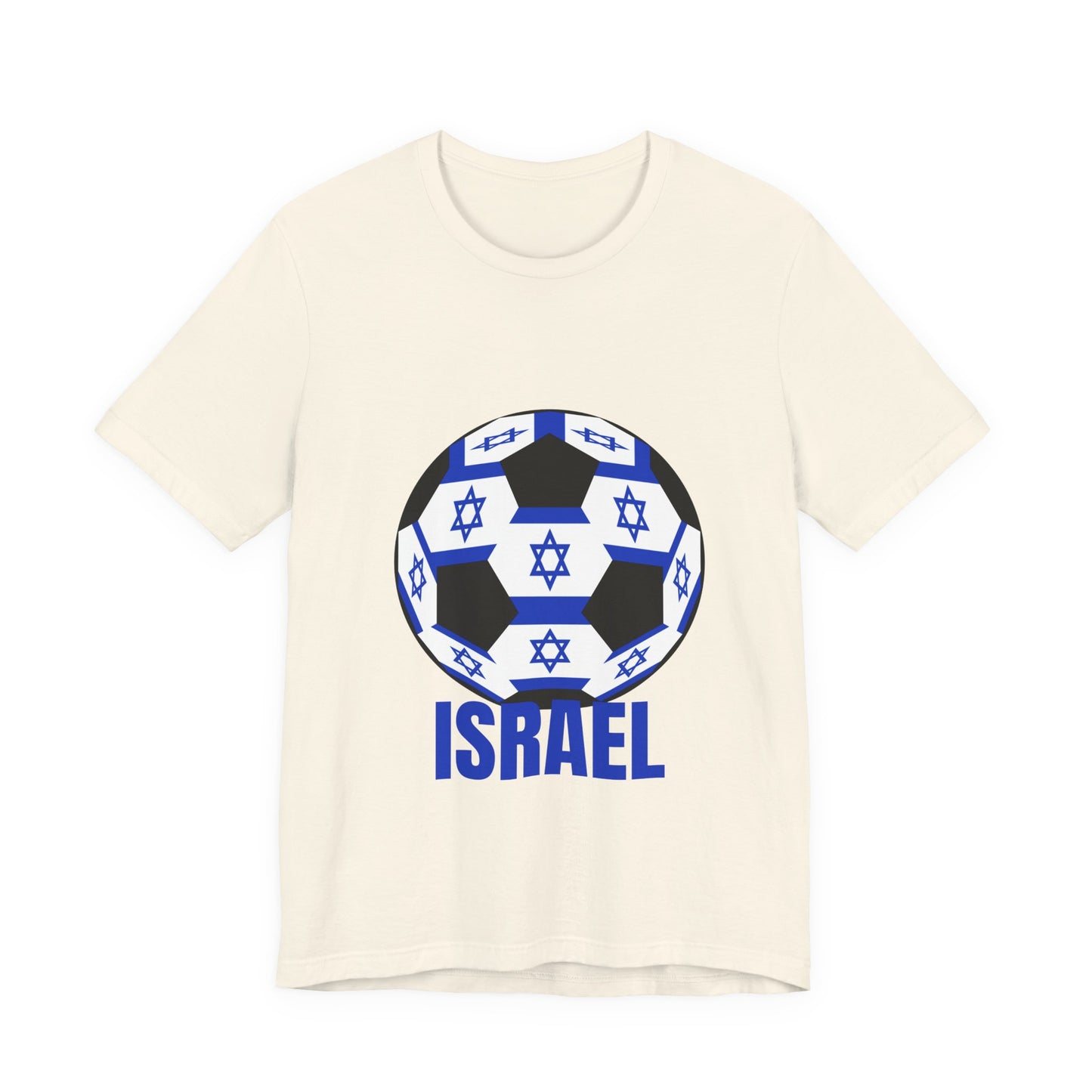 Israel Fan Specialty Soccer Ball Design T Shirt