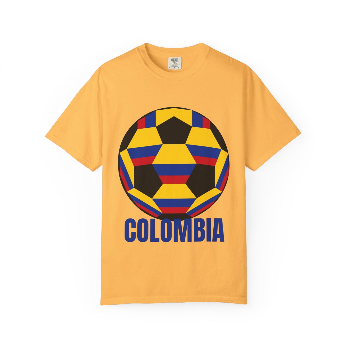 Columbia Fan Specialty Soccer Ball Design T Shirt