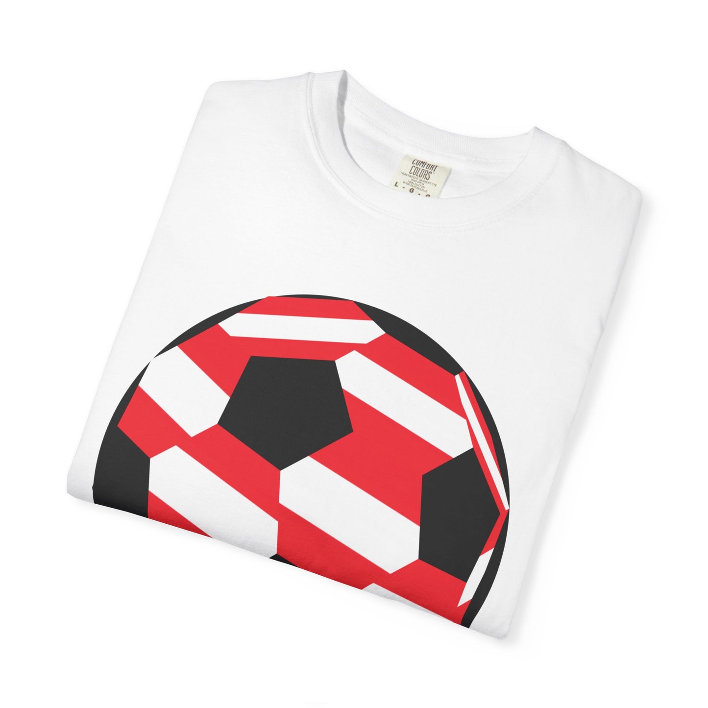 Old School Austria Soccer T-Shirt – Österreich Football Fan Tee