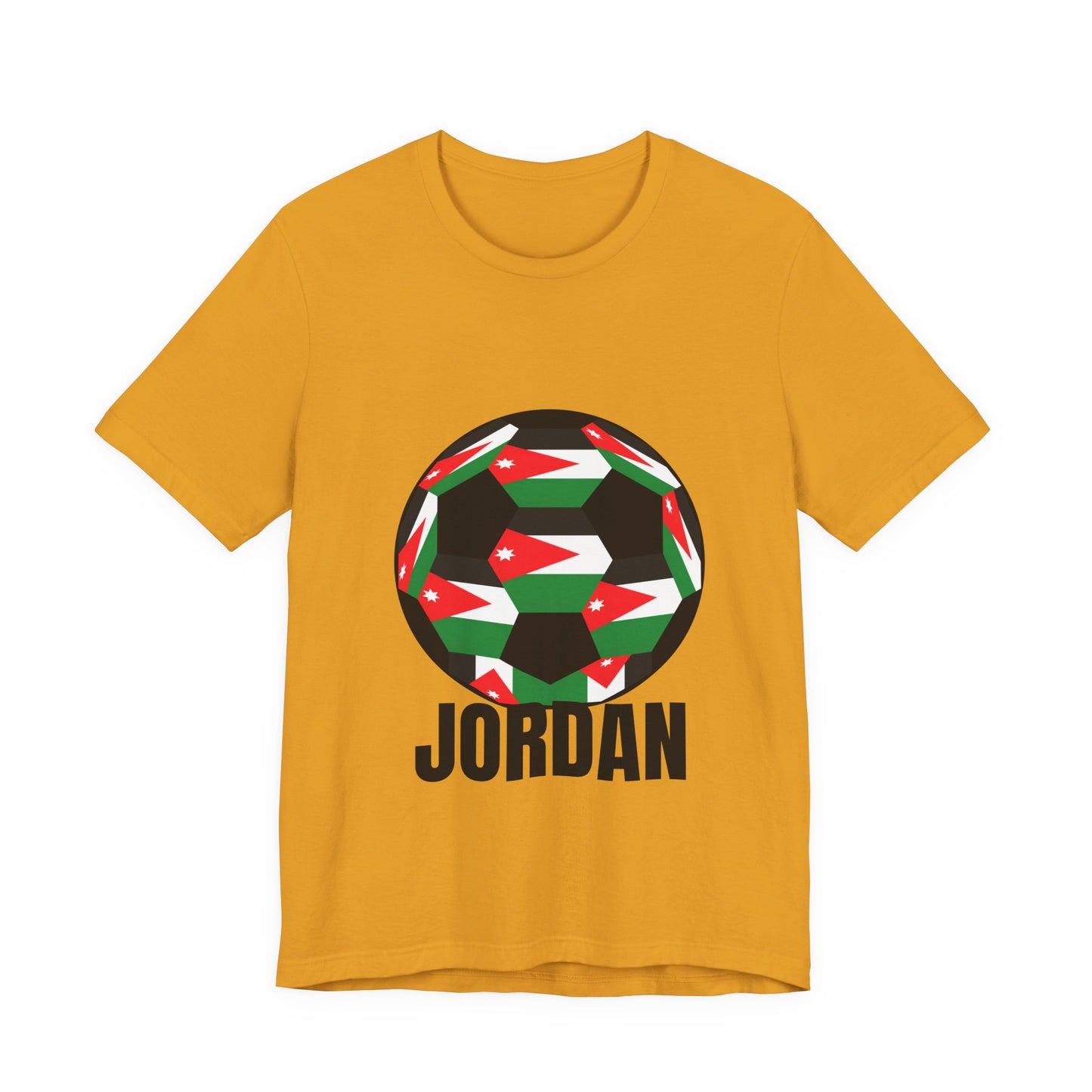 Jordan Fan Specialty Soccer Ball Design T Shirt