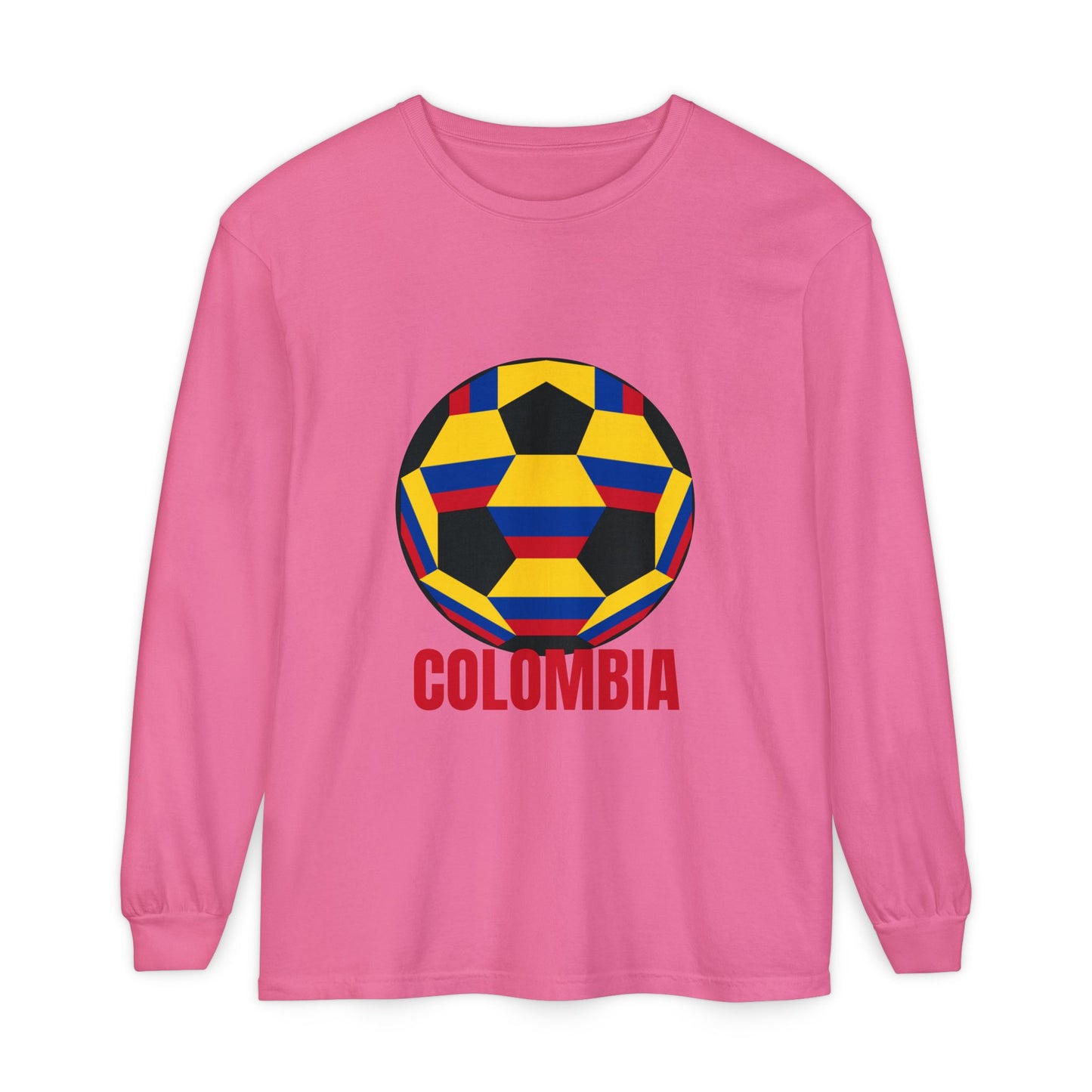 Columbia Fan Specialty Soccer Ball Long Sleeve Tee