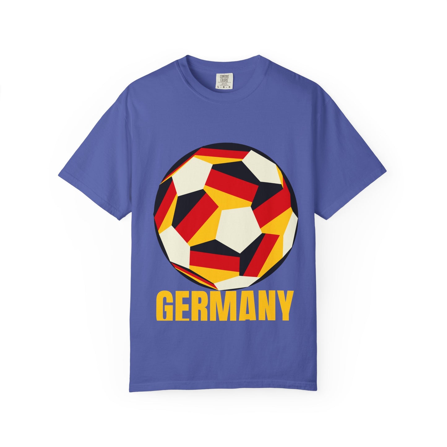 Germany Soccer Ball T-Shirt