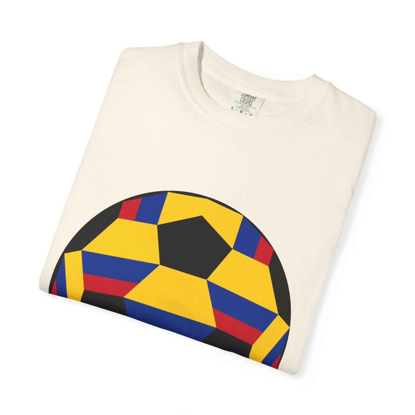 Columbia Fan Specialty Soccer Ball Design T Shirt
