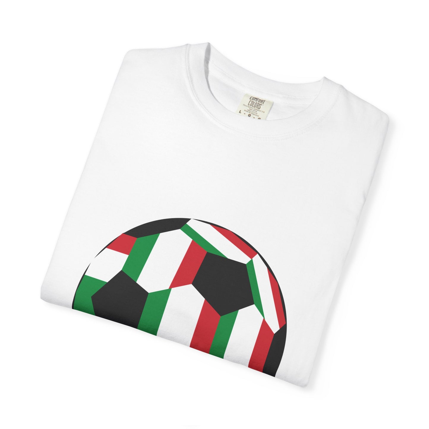 Forza Italia Fan Specialty Soccer Ball Design T Shirt