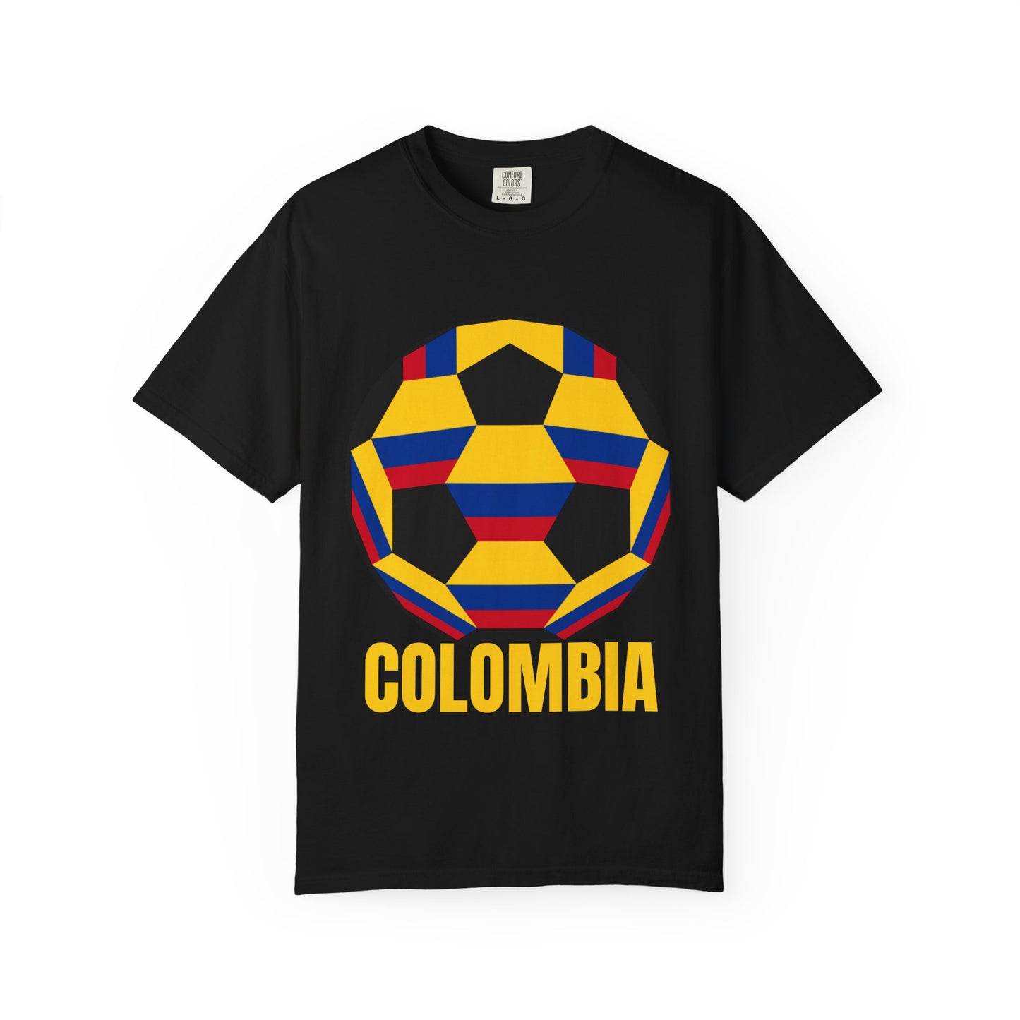 Columbia Fan Specialty Soccer Ball Design T Shirt