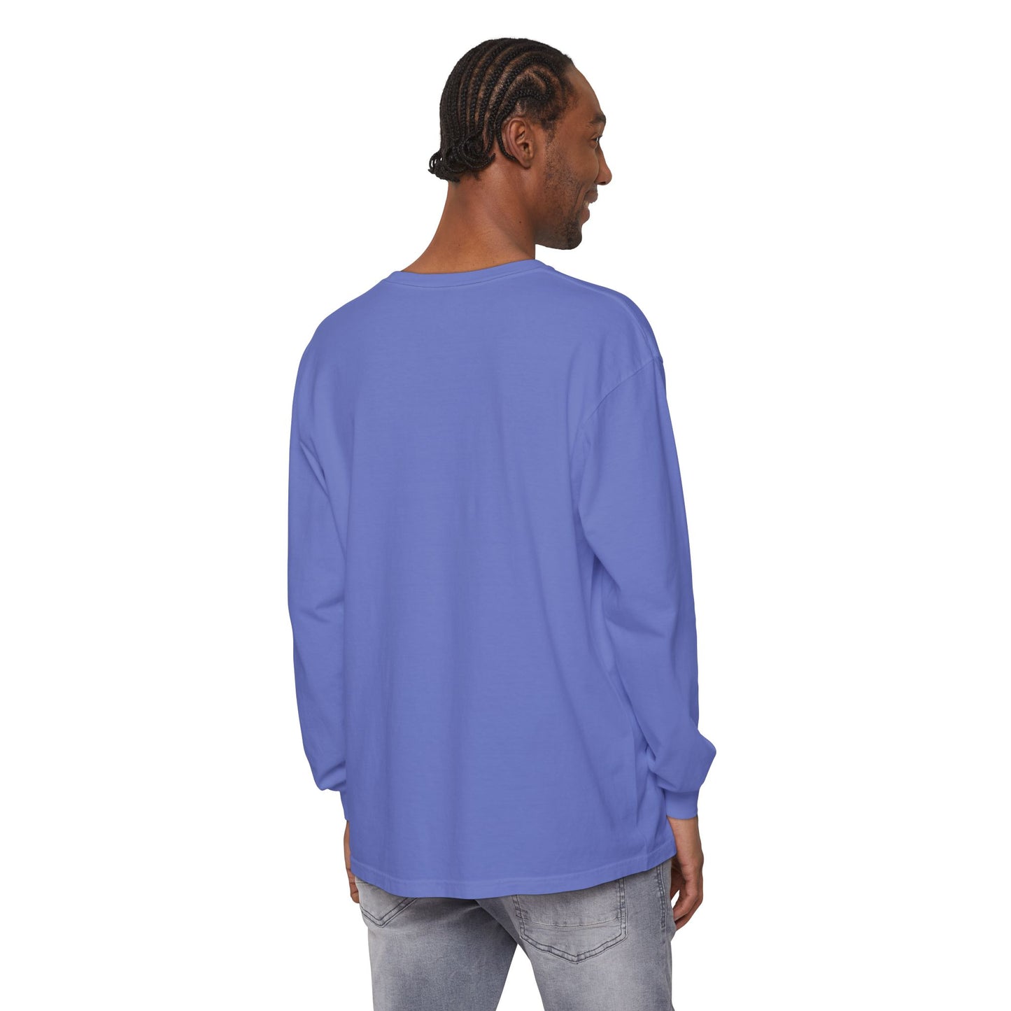 Italia Fan Specialty Soccer Ball Design Long Sleeve Tee