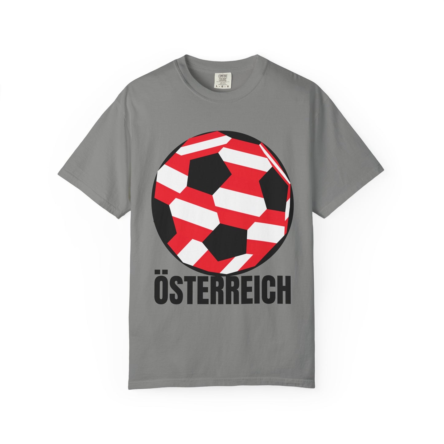 Old School Austria Soccer T-Shirt – Österreich Football Fan Tee