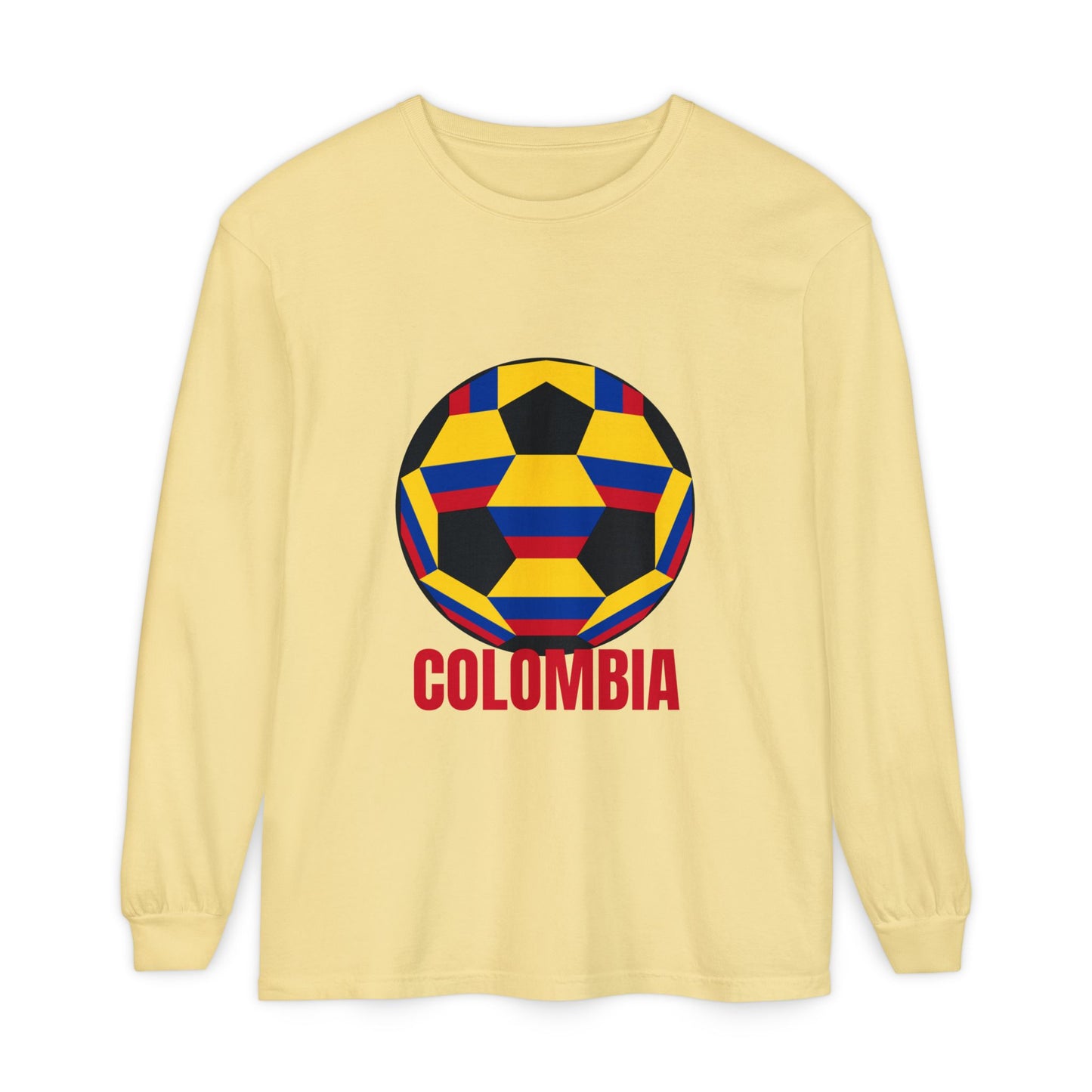Columbia Fan Specialty Soccer Ball Long Sleeve Tee