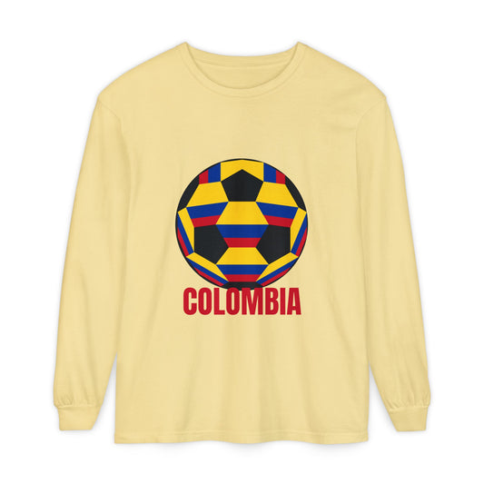 Columbia Fan Specialty Soccer Ball Long Sleeve Tee