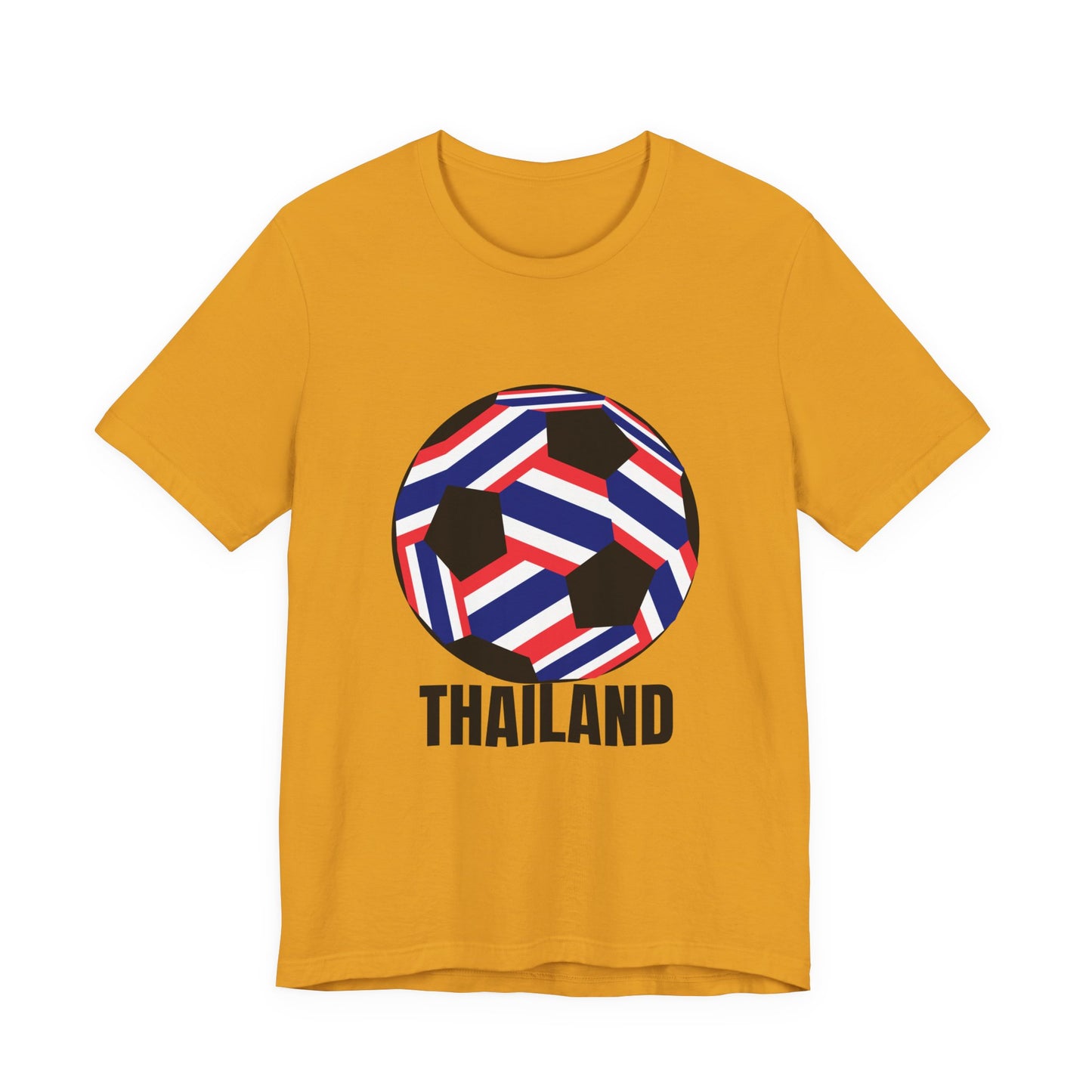 Thailand Fan Specialty Soccer Ball Design T Shirt